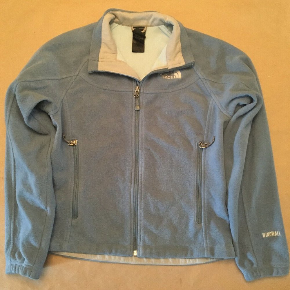 The North Face Womens Small Windwall Fleece Jacket
